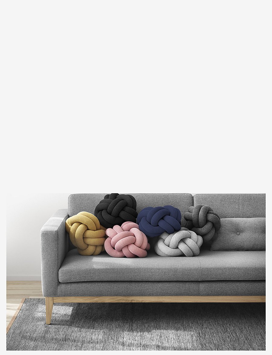 Design House Stockholm - Knot cushion - osta hinna alusel - cream - 2