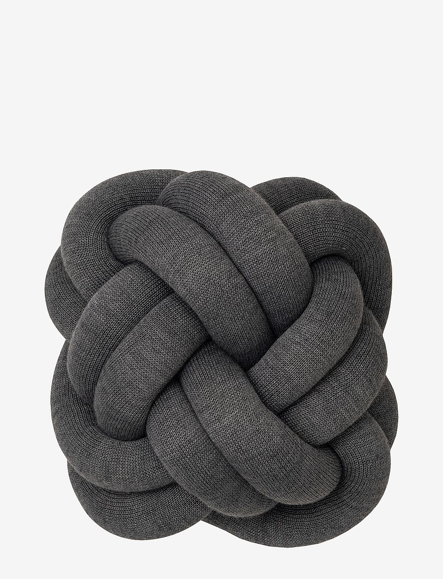 Design House Stockholm - Knot cushion - osta hinna alusel - grey - 1