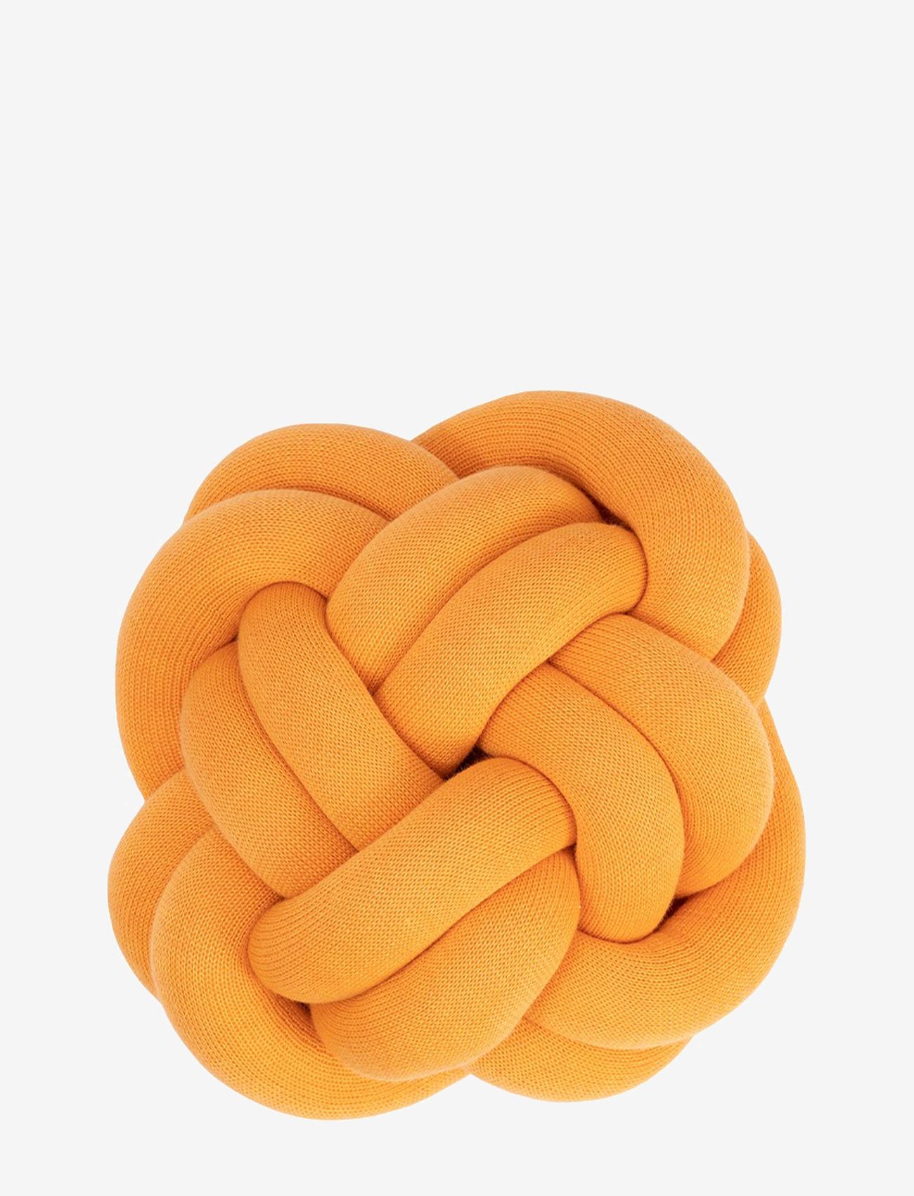 Design House Stockholm - Knot Cushion - cushions - apricot - 0
