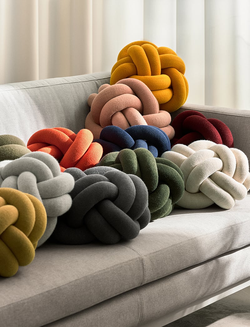 Design House Stockholm - Knot Cushion - osta hinna alusel - klein blue - 3