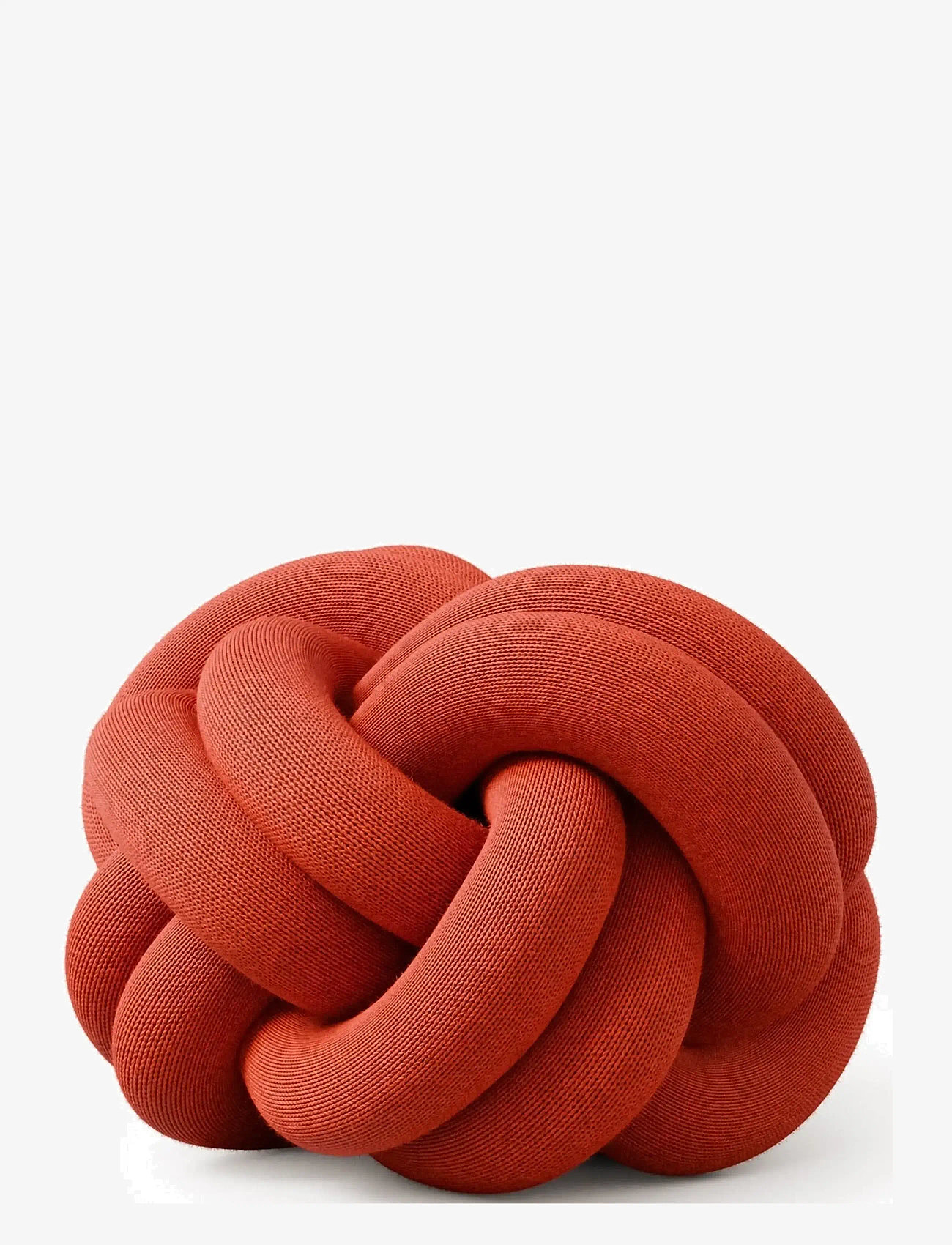 Design House Stockholm - Knot cushion - kissen - red - 0