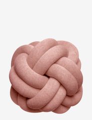 Knot cushion - DUSTY PINK