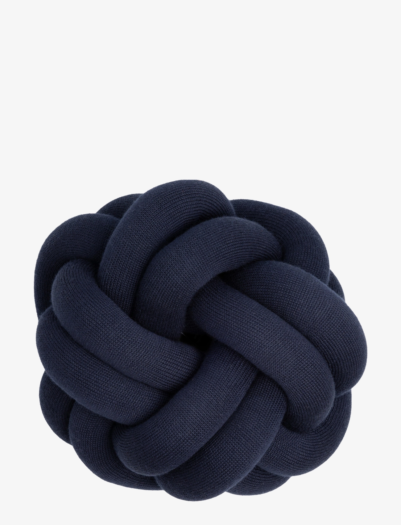 Design House Stockholm Knot cushion - Tekstiler - NAVY / blue