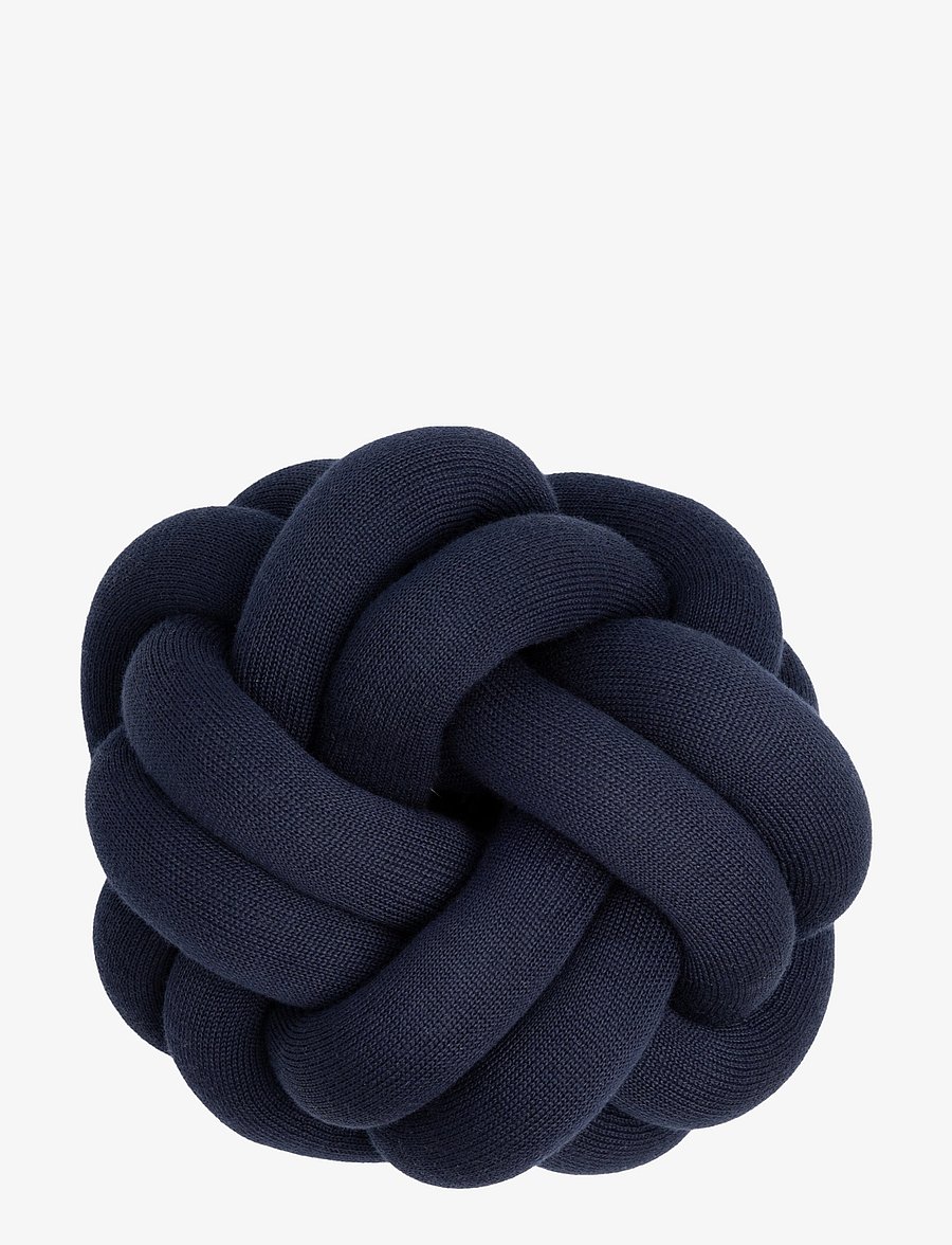 Design House Stockholm - Knot cushion - osta hinna alusel - navy - 1