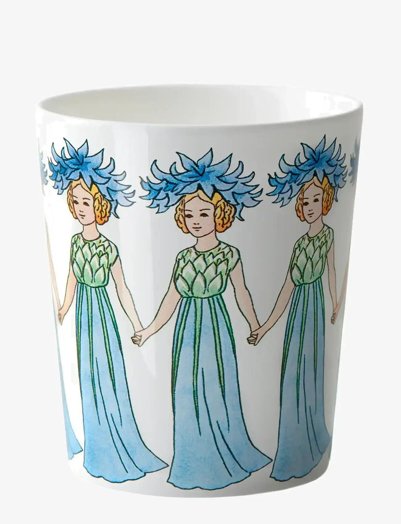 Design House Stockholm - Cornflower Mug - kaffekopper - multi - 1