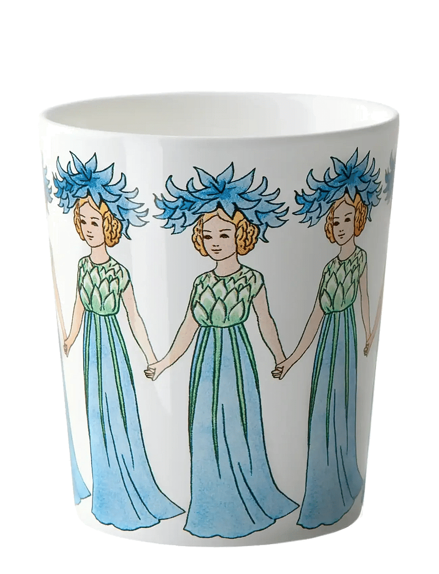 Design House Stockholm - Cornflower Mug - kavos puodeliai - multi - 1