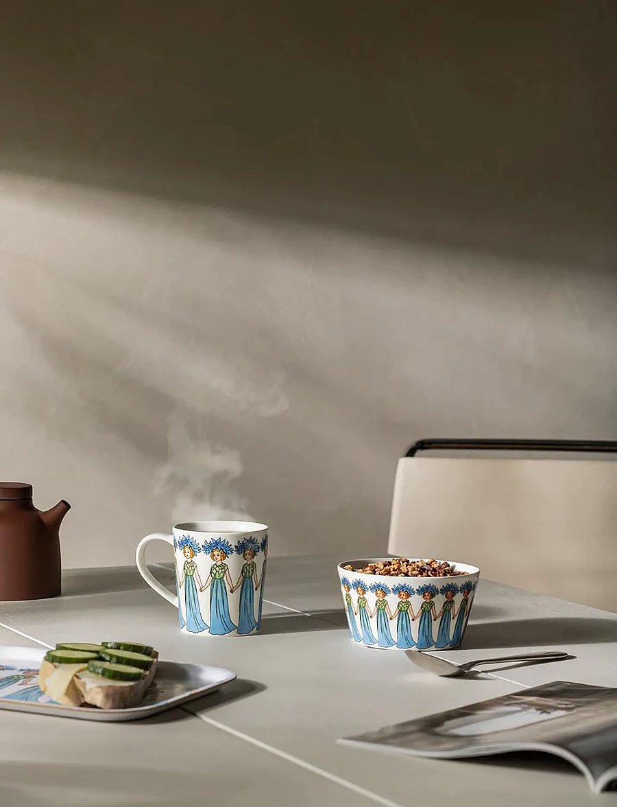 Design House Stockholm - Cornflower Bowl - hommikusöögikausid - multi - 3