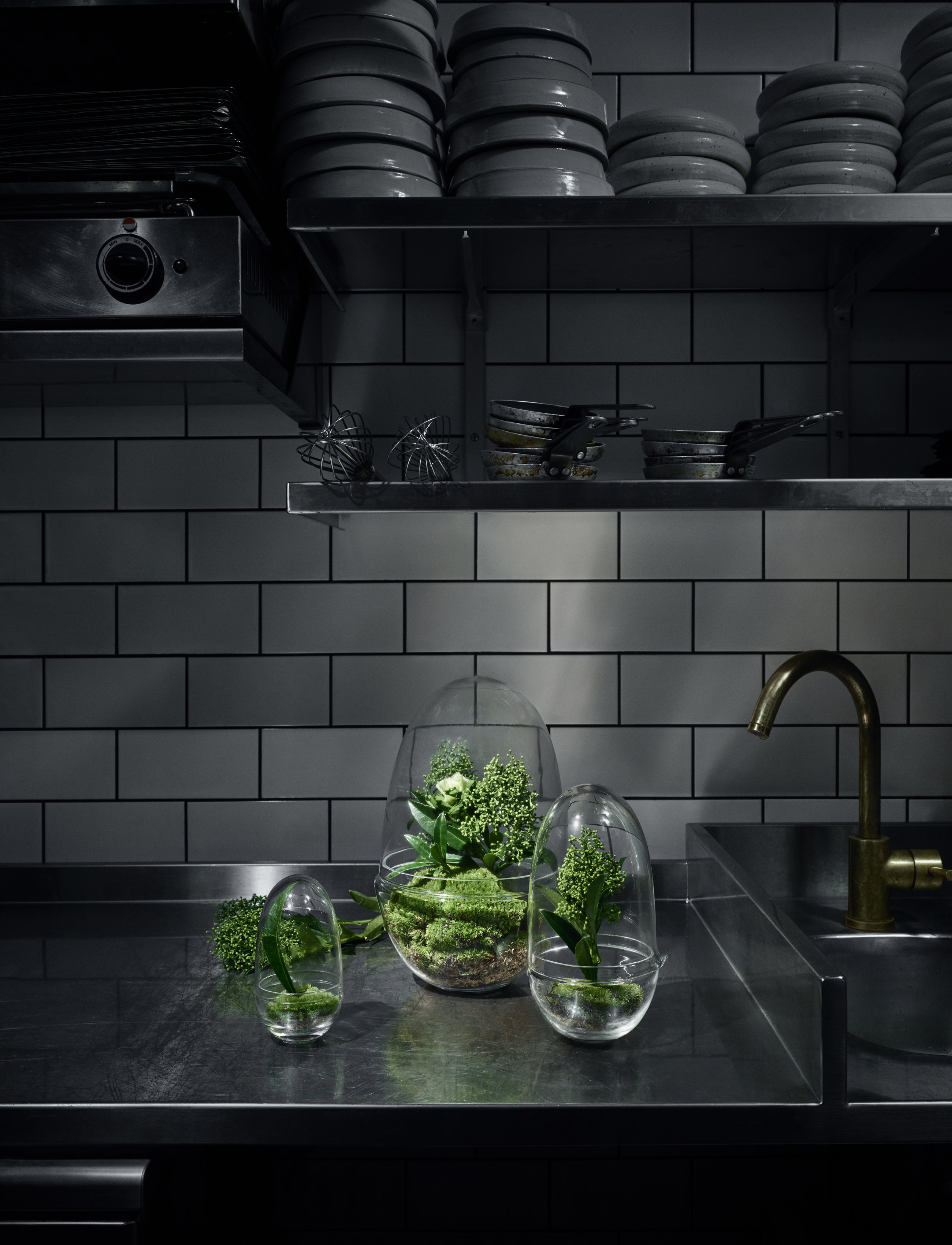 Design House Stockholm - Grow Greenhouse  Large - sõbrapäeva kingitused - clear - 3
