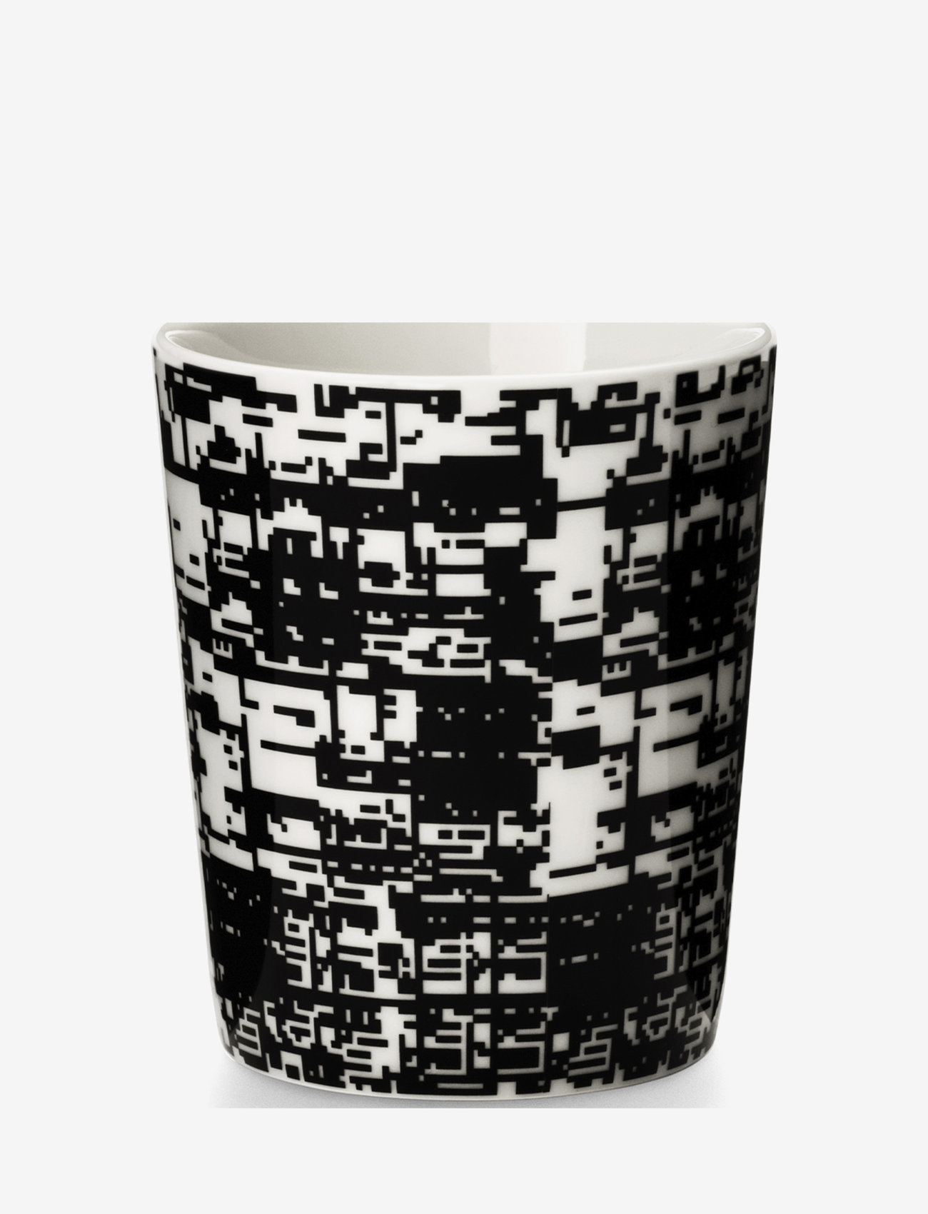 Design House Stockholm - Overview Mug - white/black - 0