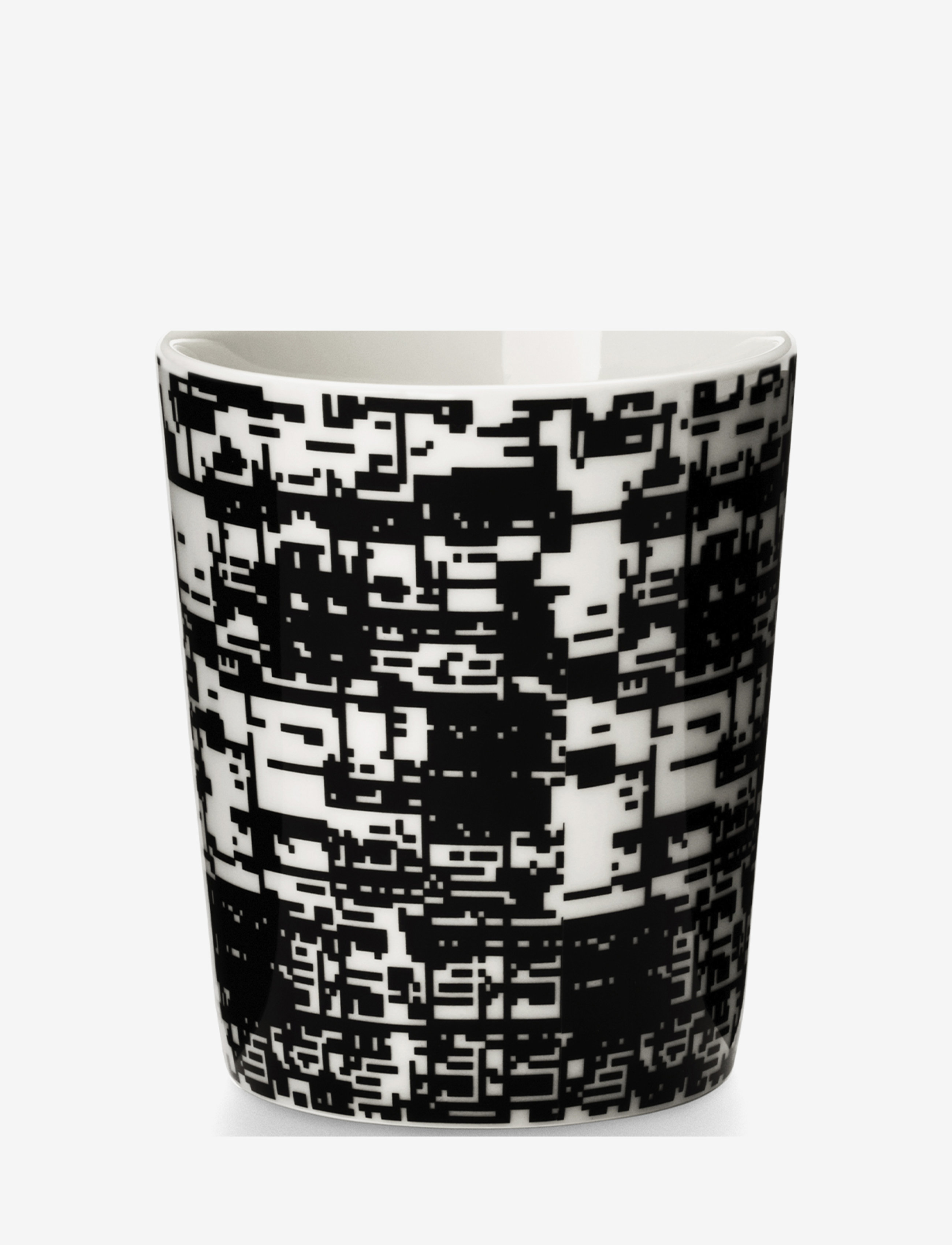 Overview Mug - WHITE/BLACK