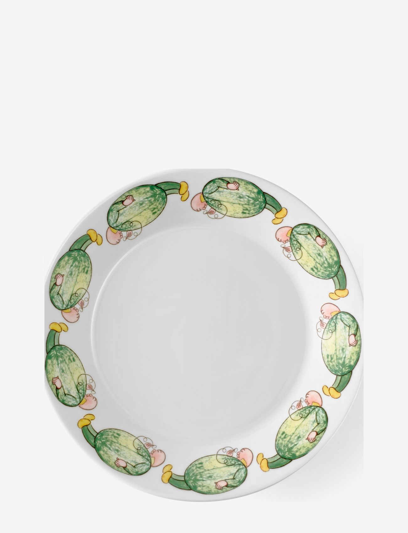 Design House Stockholm - Plate Pumpkin - lowest prices - white - 0