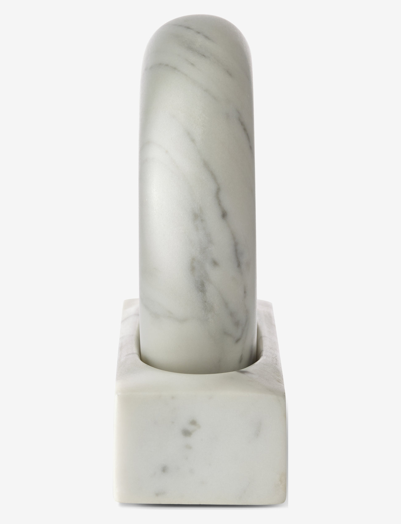 Design House Stockholm - Tondo - deko-objekte - whitegrey - 1