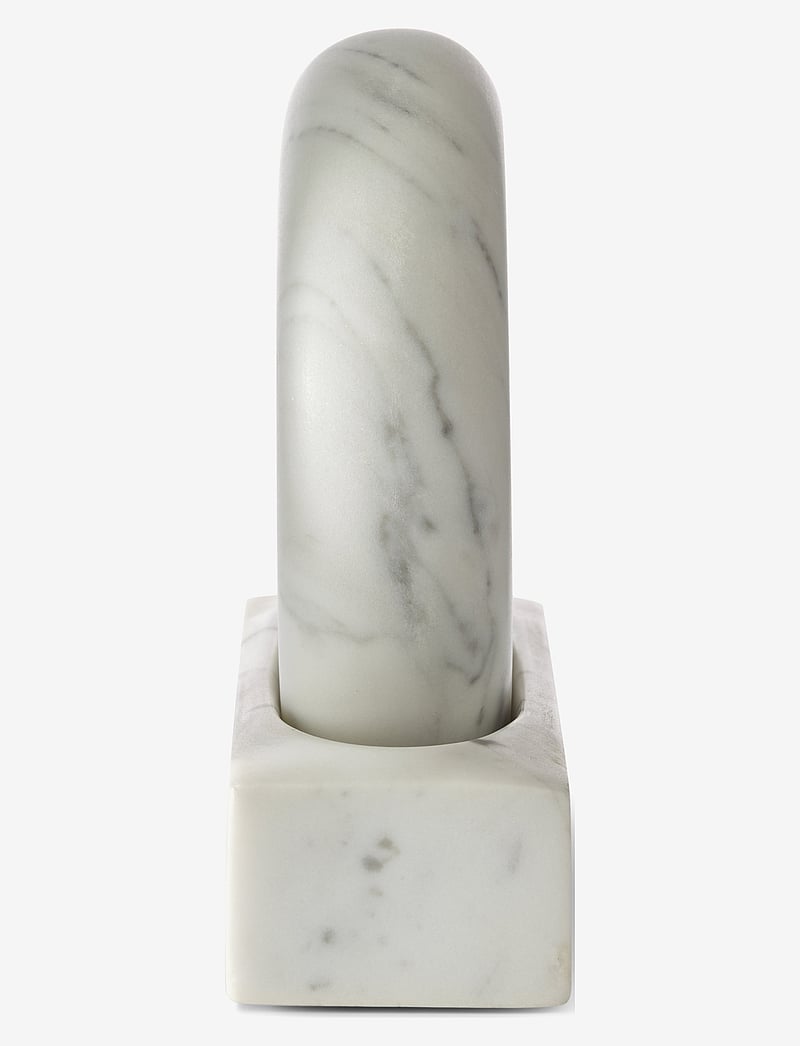 Design House Stockholm - Tondo - deko-objekte - whitegrey - 1