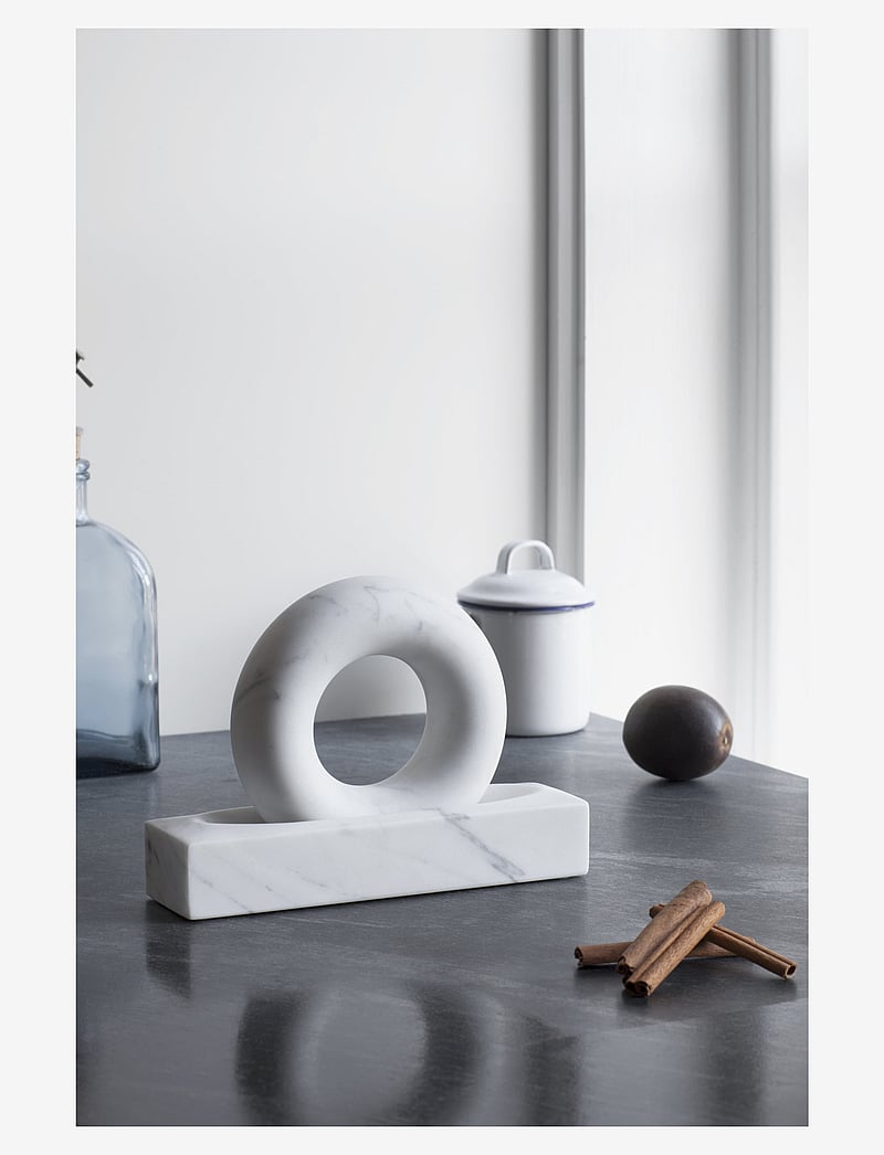 Design House Stockholm - Tondo - deko-objekte - whitegrey - 2