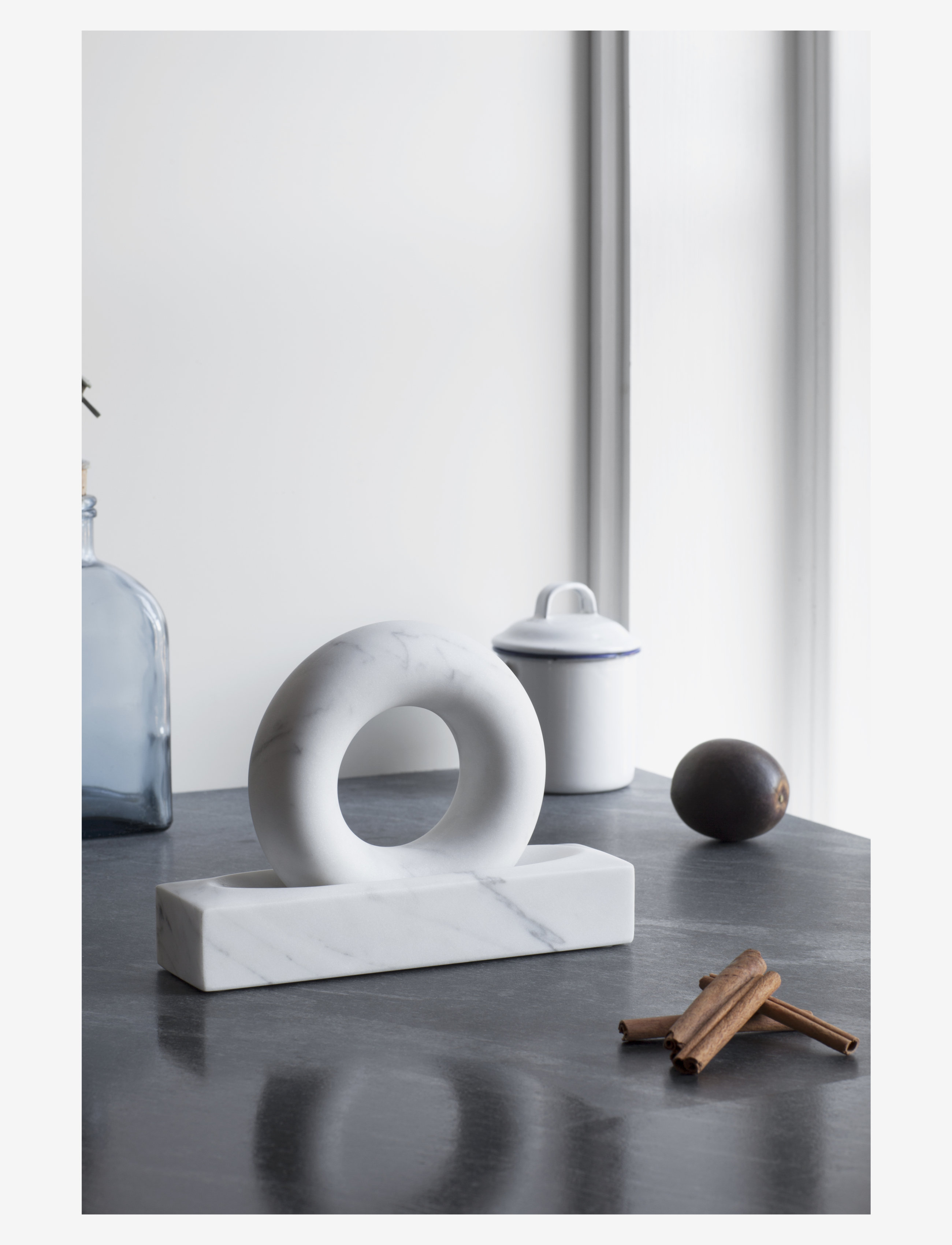 Design House Stockholm - Tondo - accessoires décoratifs - whitegrey - 2