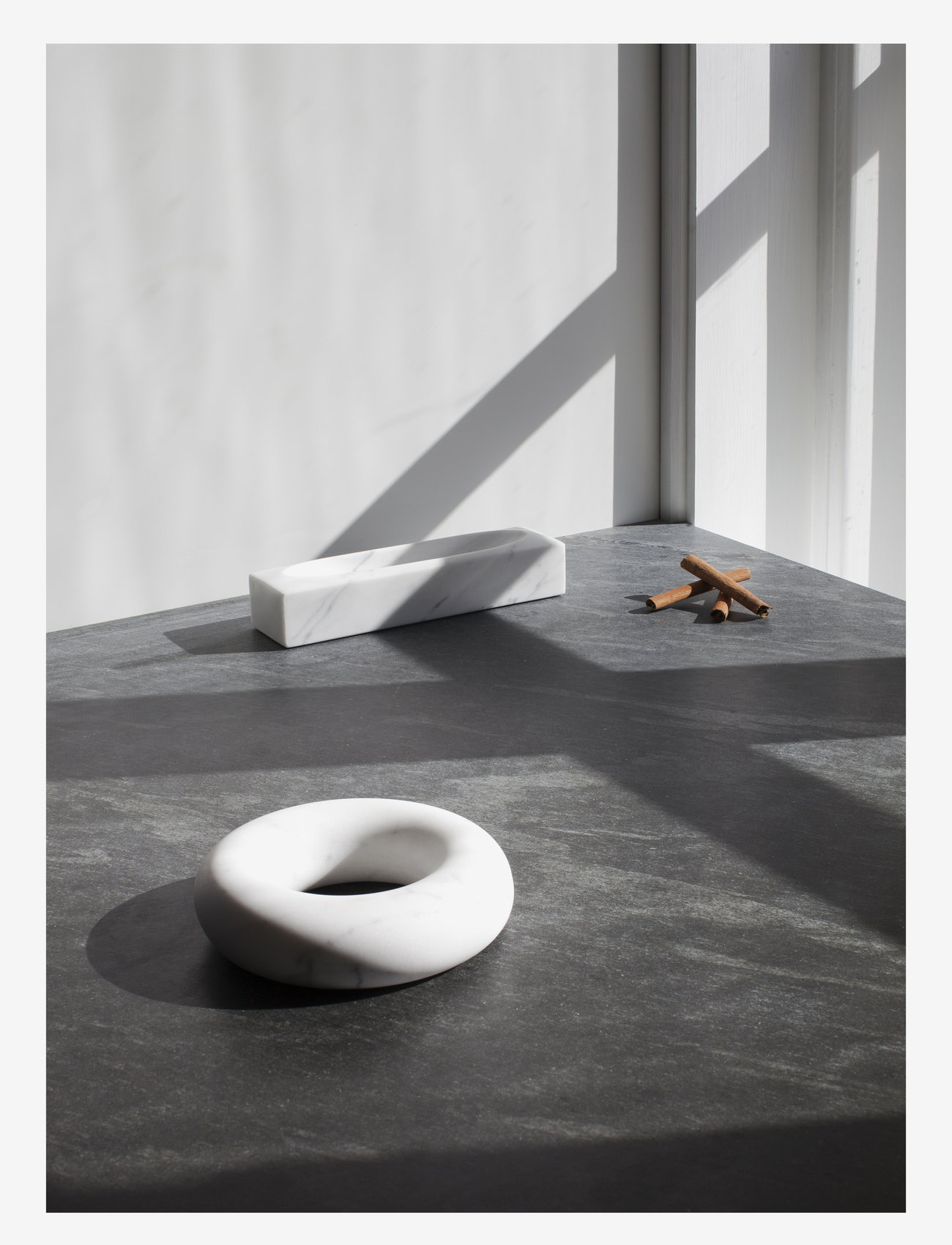 Design House Stockholm - Tondo - deko-objekte - whitegrey - 3