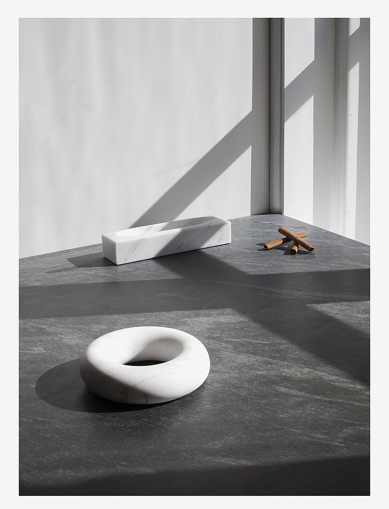 Design House Stockholm - Tondo - deko-objekte - whitegrey - 3