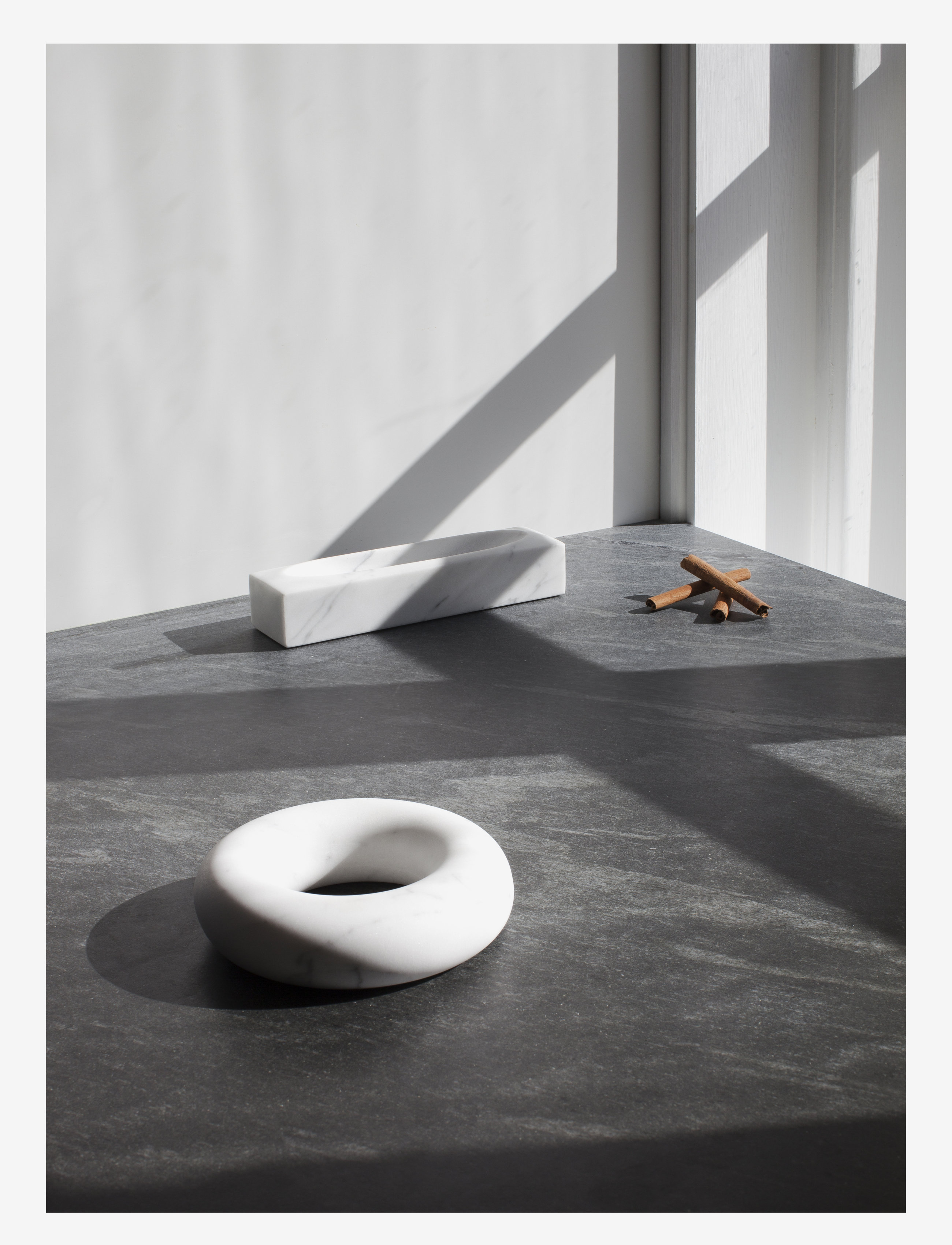 Design House Stockholm - Tondo - accessoires décoratifs - whitegrey - 3