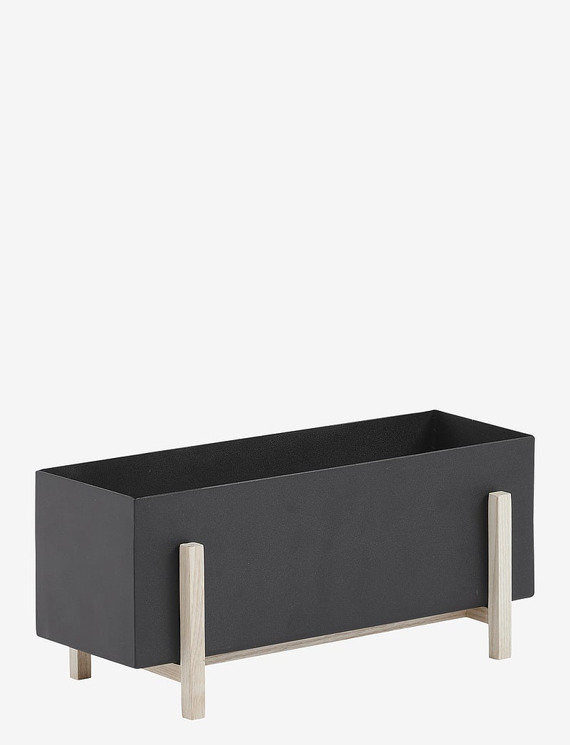 Design House Stockholm - Botanic Herb Box - black/ash - 1