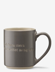 Design House Stockholm - Astrid  Lindgren mug - laveste priser - grey - 1