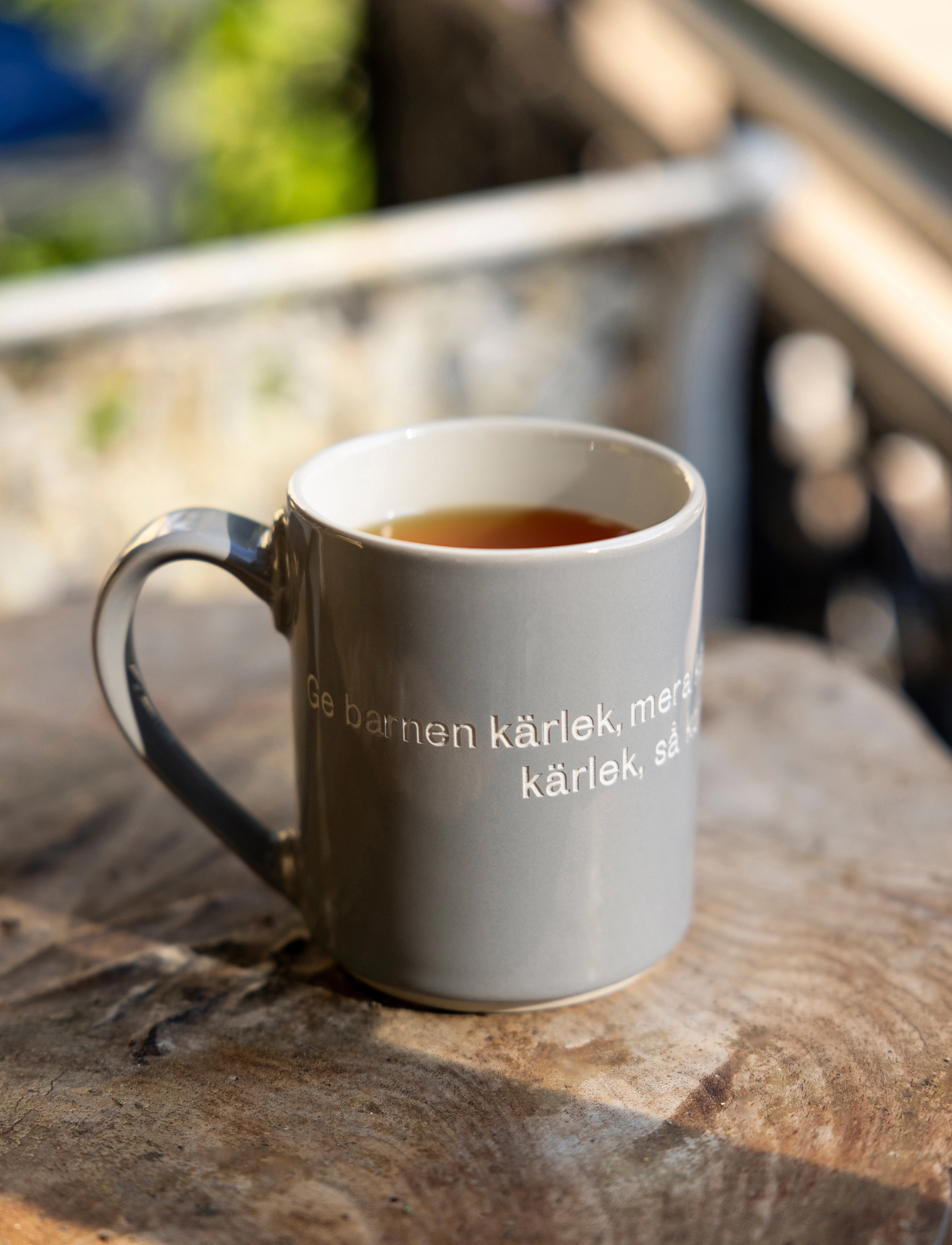 Design House Stockholm - Astrid  Lindgren mug - koffiekopjes - grey - 4
