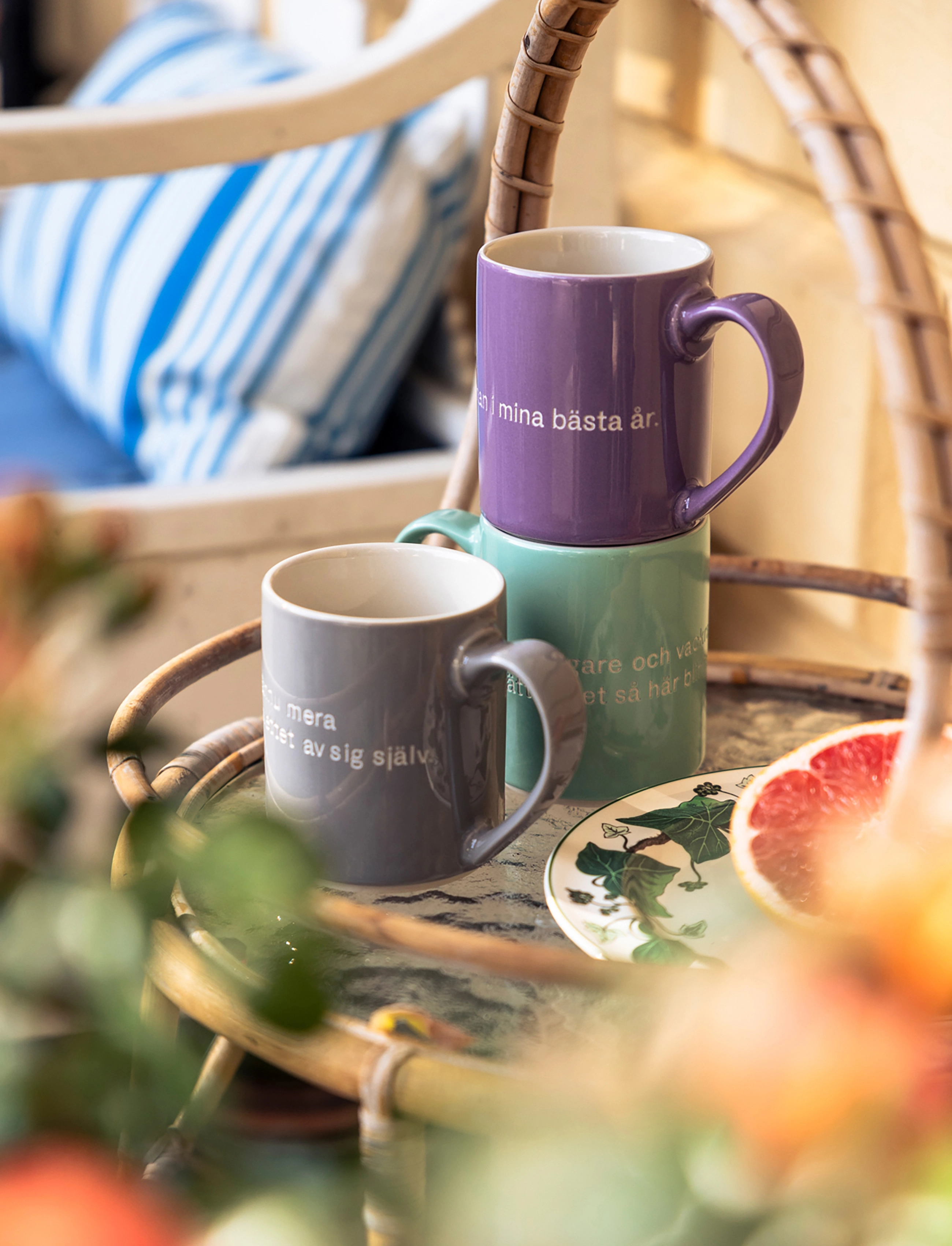 Design House Stockholm - Astrid  Lindgren mug - koffiekopjes - grey - 5