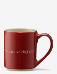 Design House Stockholm - Astrid  Lindgren mug - mažiausios kainos - red - 1