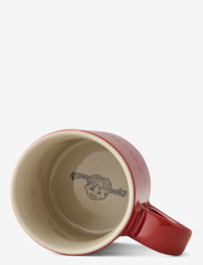Design House Stockholm - Astrid  Lindgren mug - mažiausios kainos - red - 2