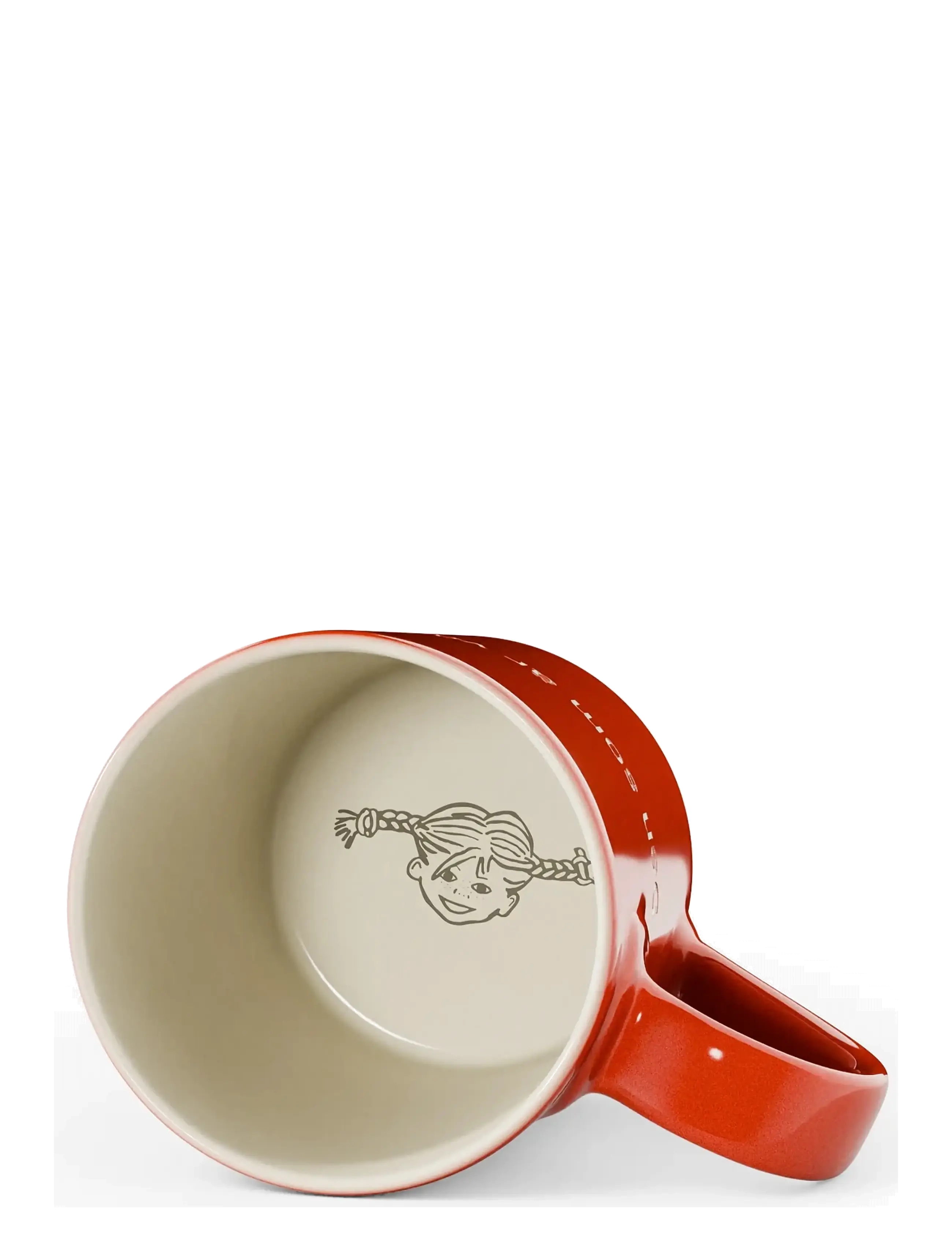 Design House Stockholm - Astrid  Lindgren mug - kaffekopper - red - 2