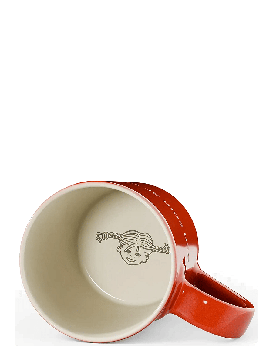Design House Stockholm - Astrid Lindgren mug - kaffetassen - red - 2
