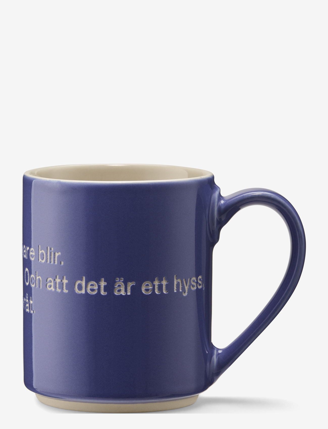 Design House Stockholm - Astrid  Lindgren mug - alhaisimmat hinnat - blue - 1