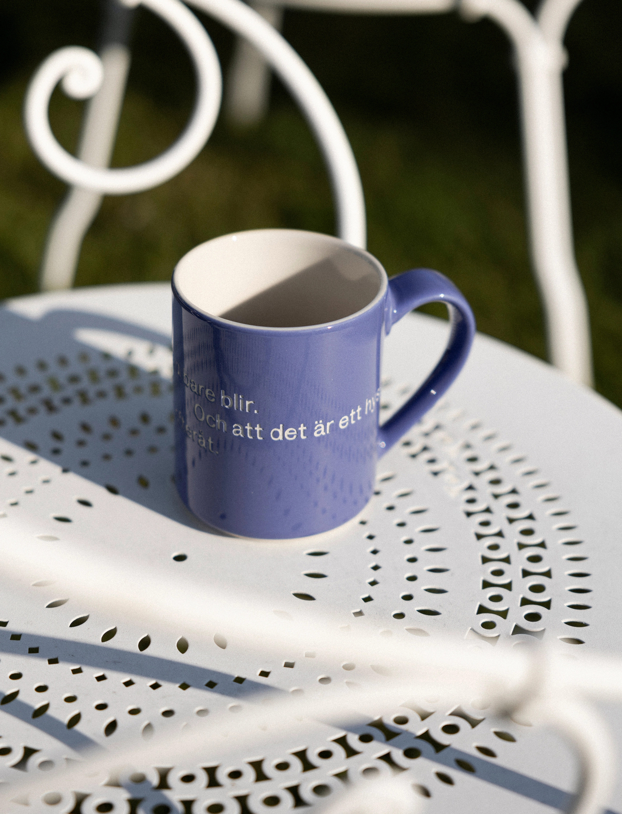 Design House Stockholm - Astrid  Lindgren mug - kaffekopper - blue - 4