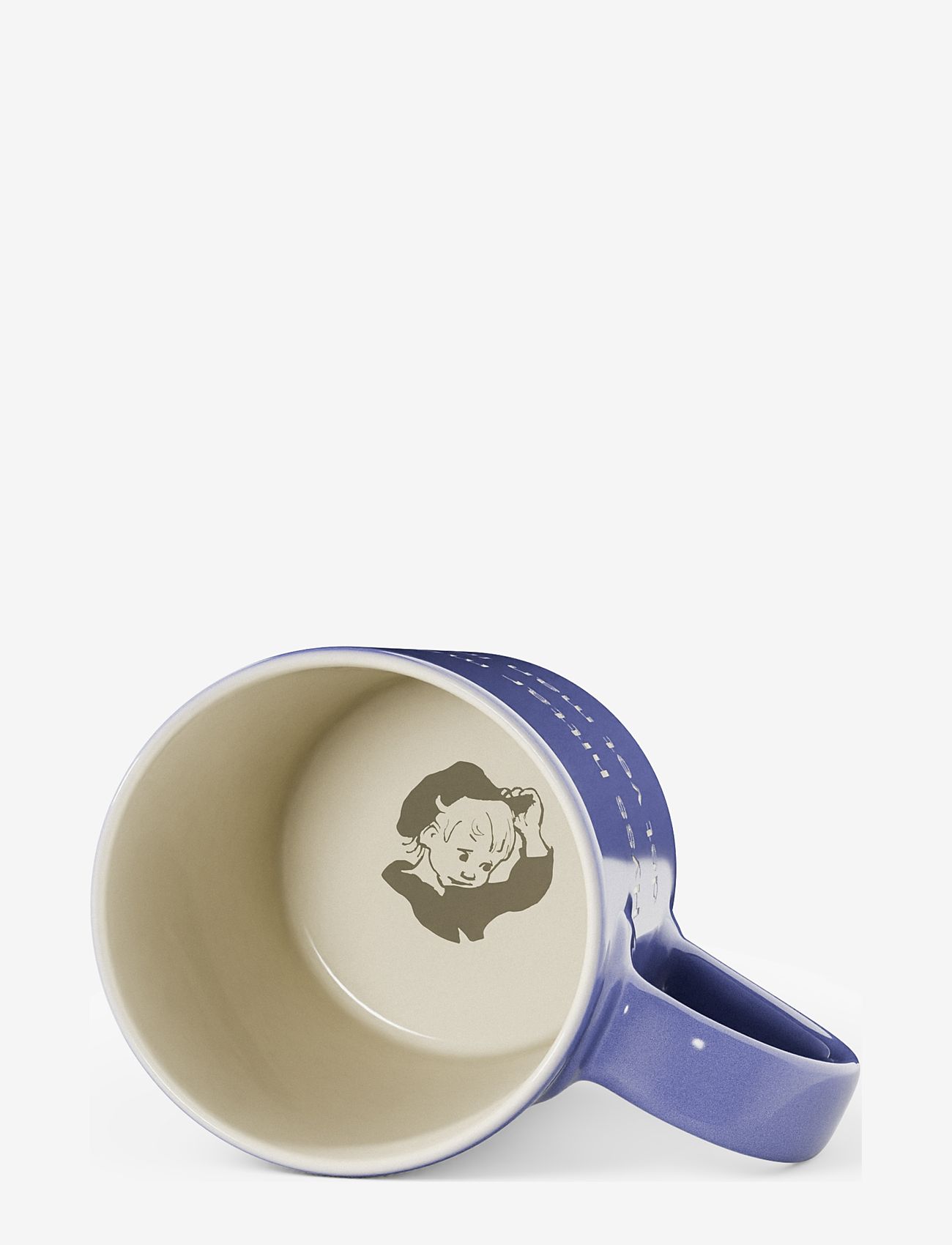 Design House Stockholm - Astrid  Lindgren mug - køb efter pris - blue - 2