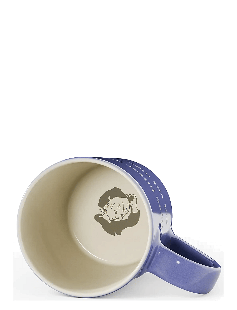 Design House Stockholm - Astrid Lindgren mug - kaffetassen - blue - 3