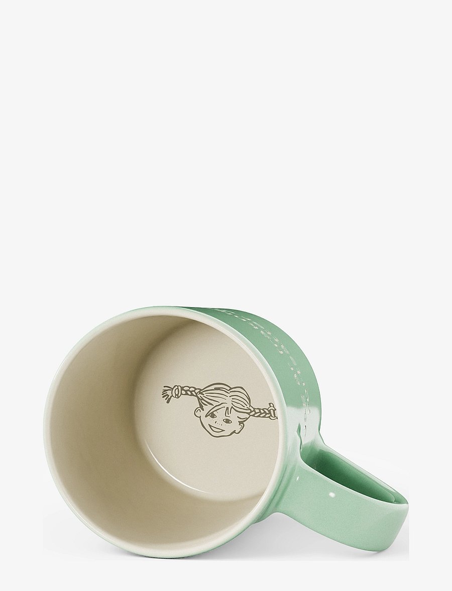 Design House Stockholm - Astrid Lindgren mug - kaffetassen - mint green - 3