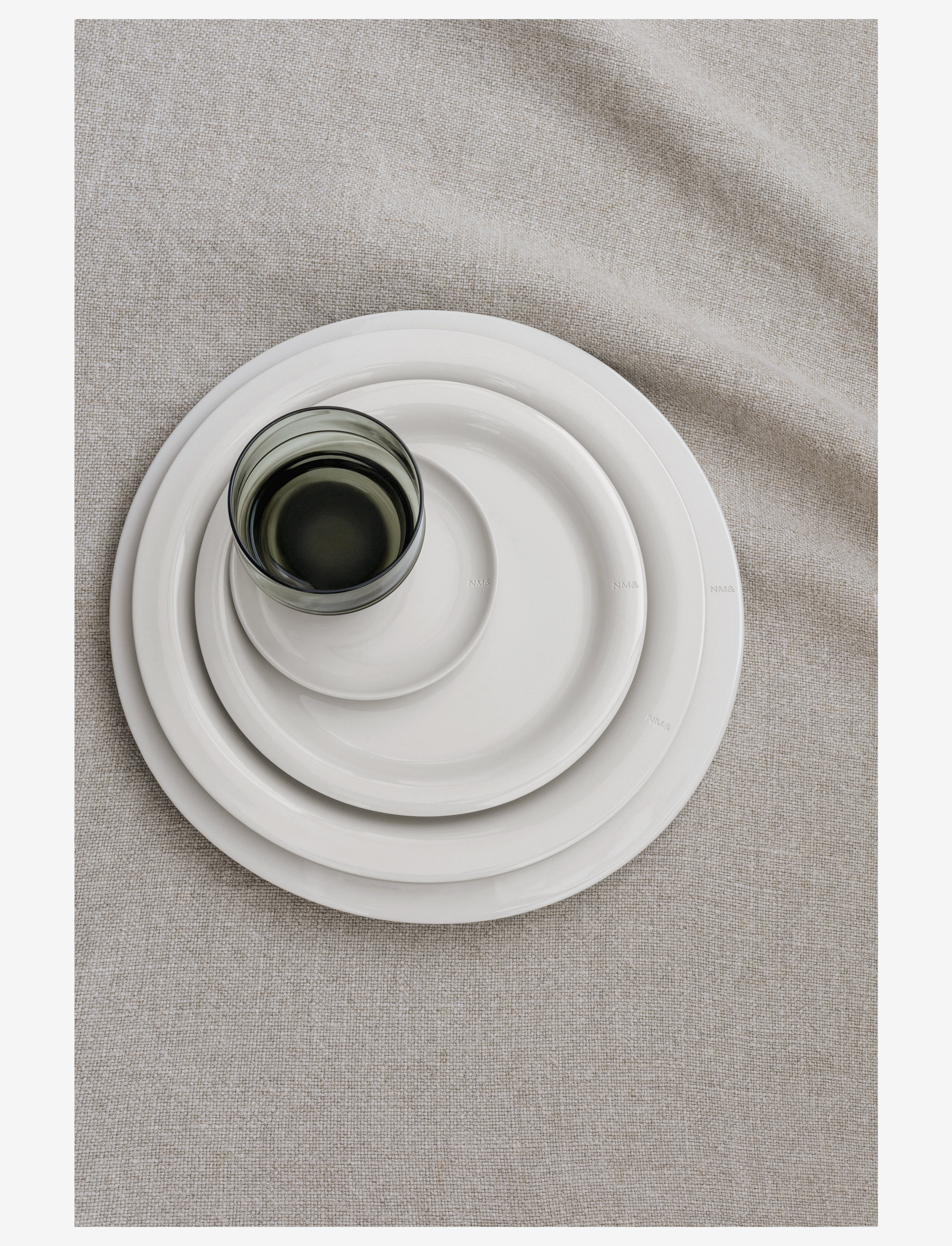 Design House Stockholm - Sand Plate 12 cm - teller - sand - 2