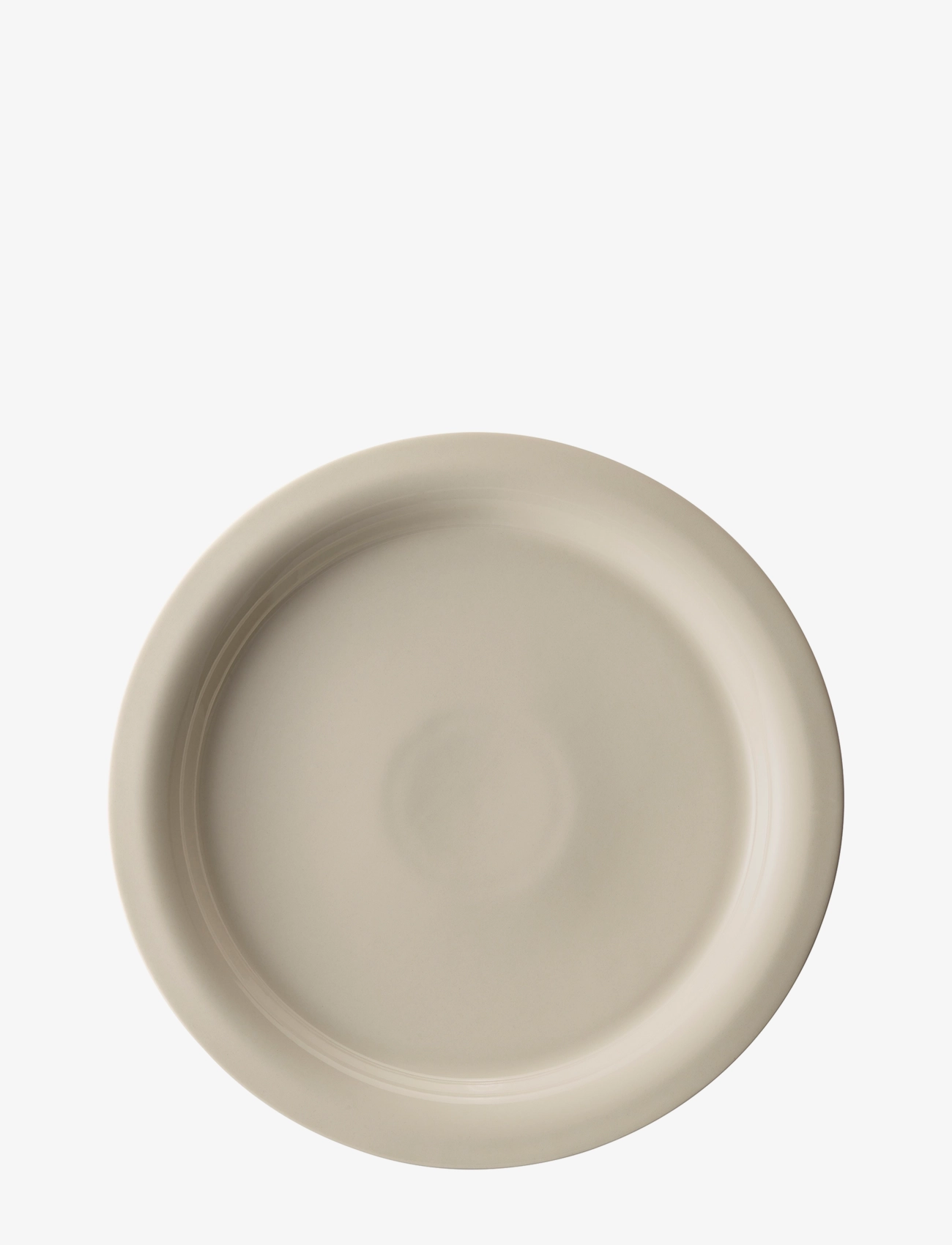 Design House Stockholm Sand Plate 26 Cm, Dinner Plade, Hvid, Str: Ø 26 CM