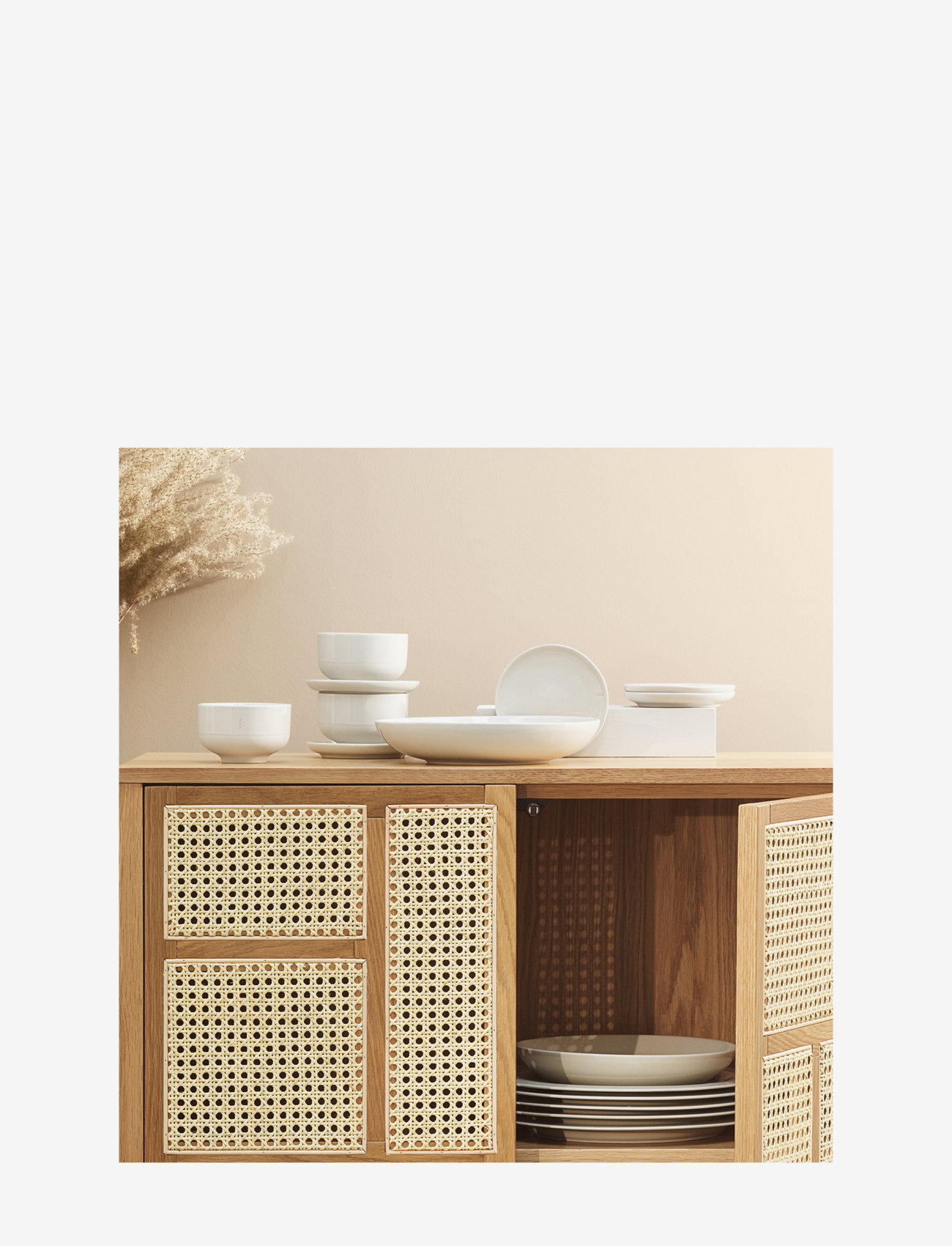 Design House Stockholm - Sand Plate 26 cm - køb efter pris - sand - 1