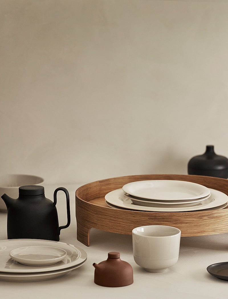 Design House Stockholm - Sand Plate 26 cm - speiseteller - sand - 5