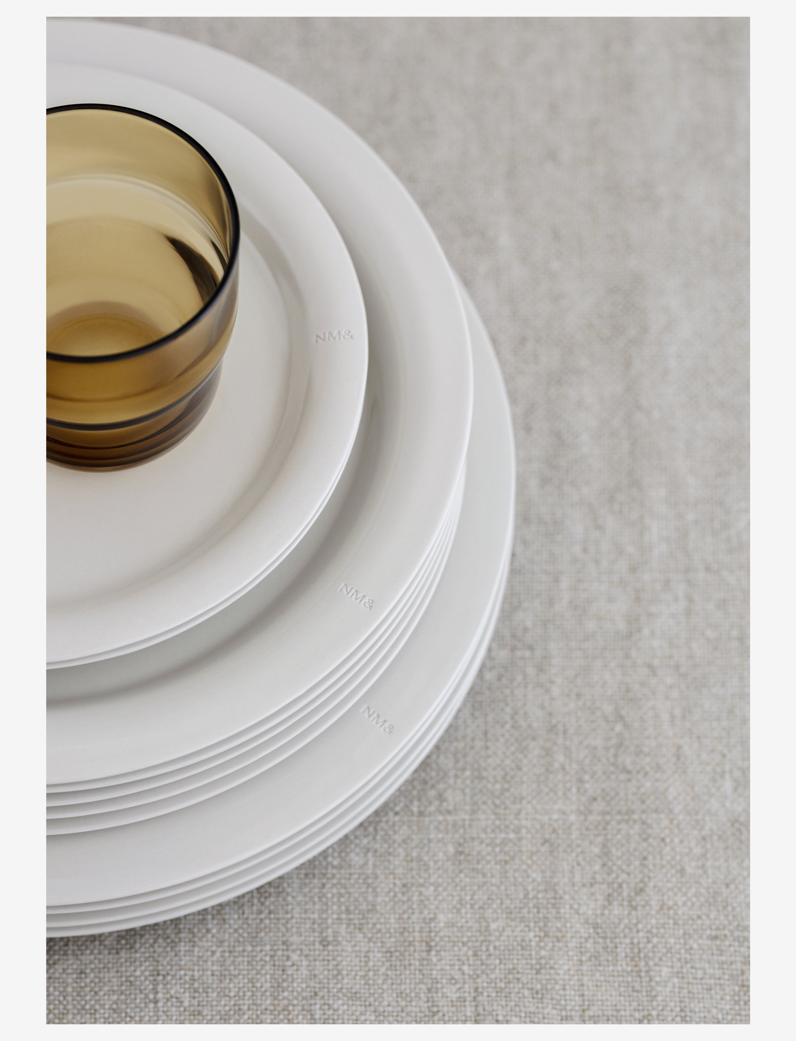 Design House Stockholm - Sand Plate 26 cm - speiseteller - sand - 3