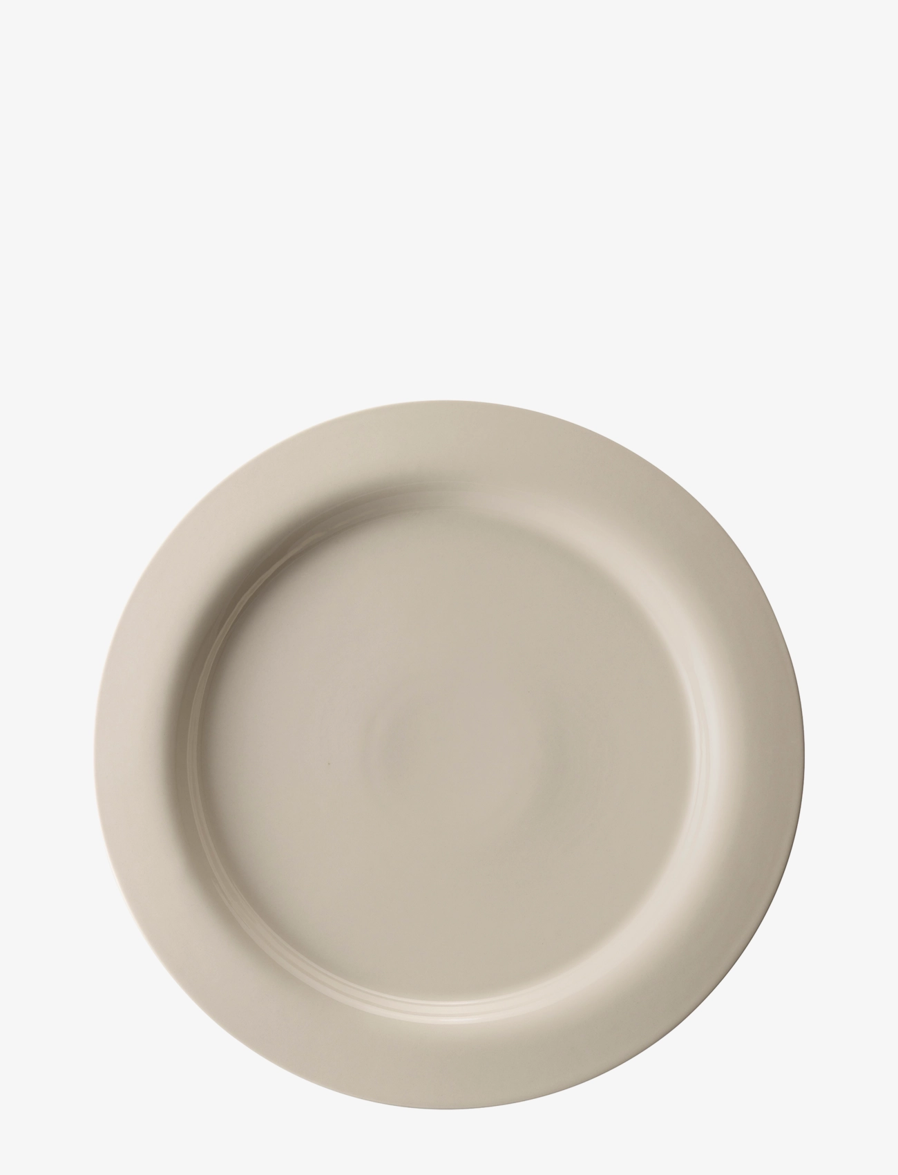Design House Stockholm Sand Plate 28 Cm, Dinner Plade, Hvid, Str: Ø 28 CM