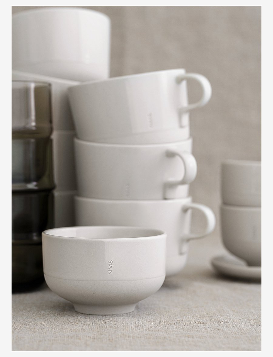 Design House Stockholm - Sand small bowl/cup - hommikusöögikausid - sand - 2