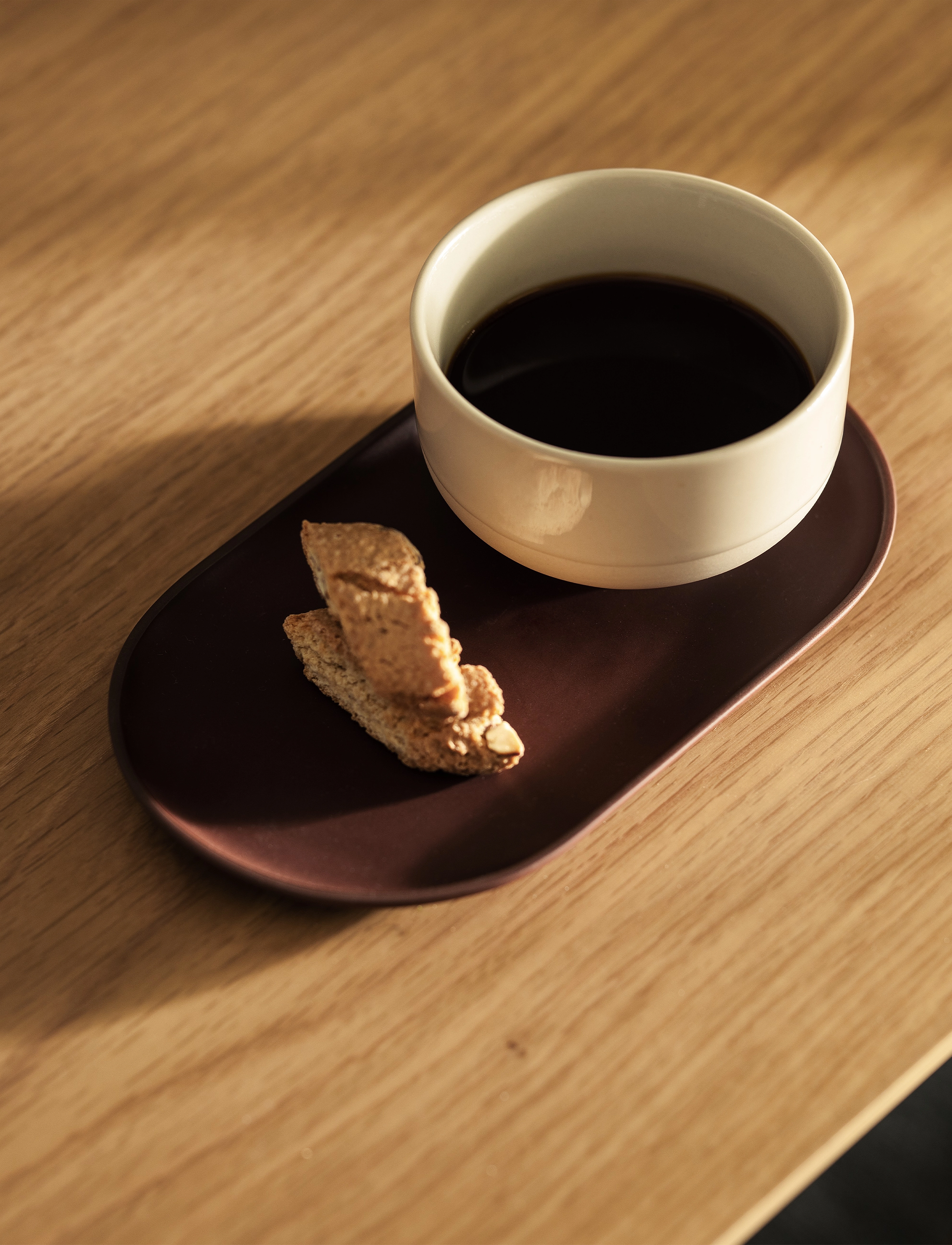 Design House Stockholm Sand Small Bowl/Cup, 22 CL, Cream, Skåle > Morgenmadsskåle, Unisex