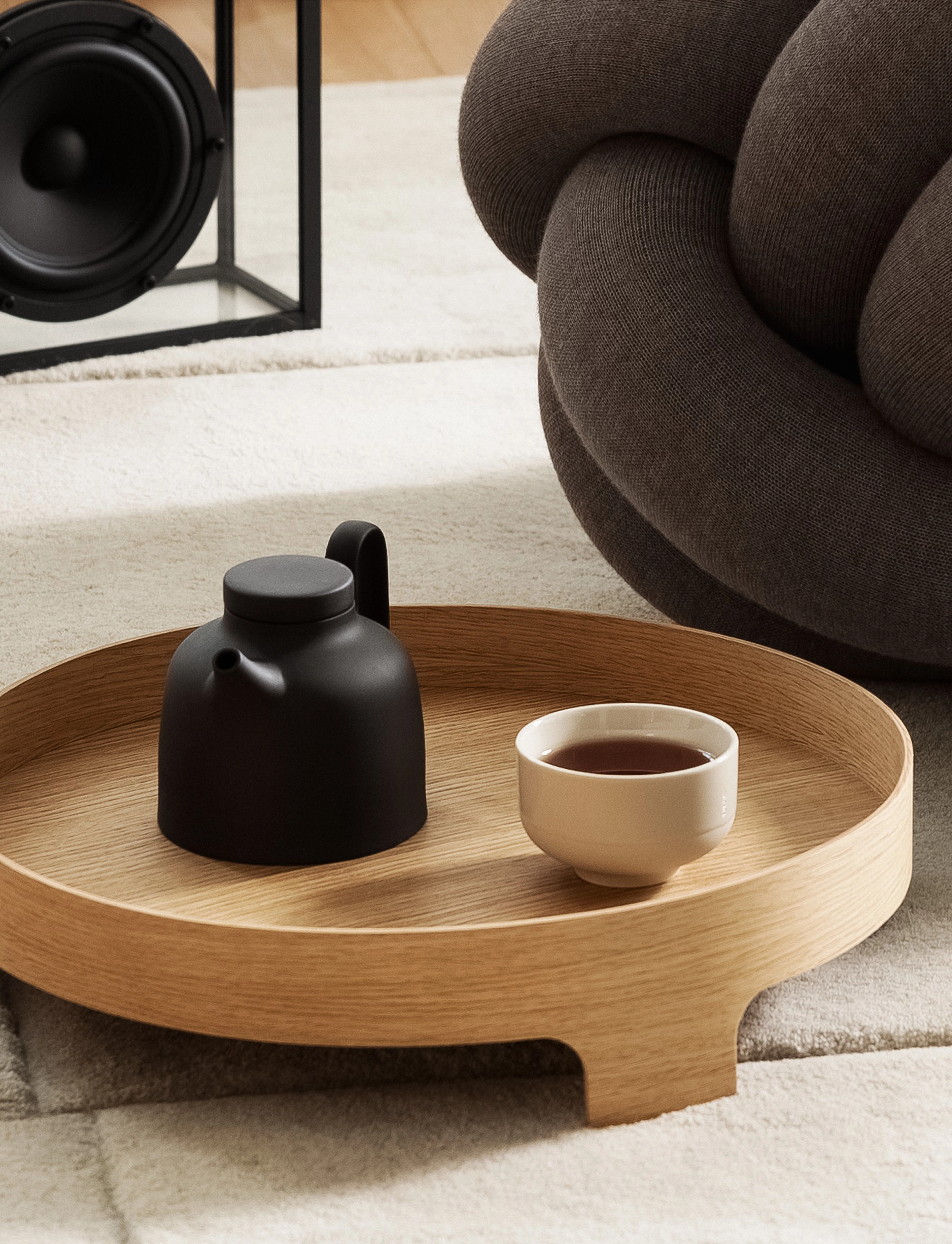 Design House Stockholm - Sand small bowl/cup - hommikusöögikausid - sand - 4