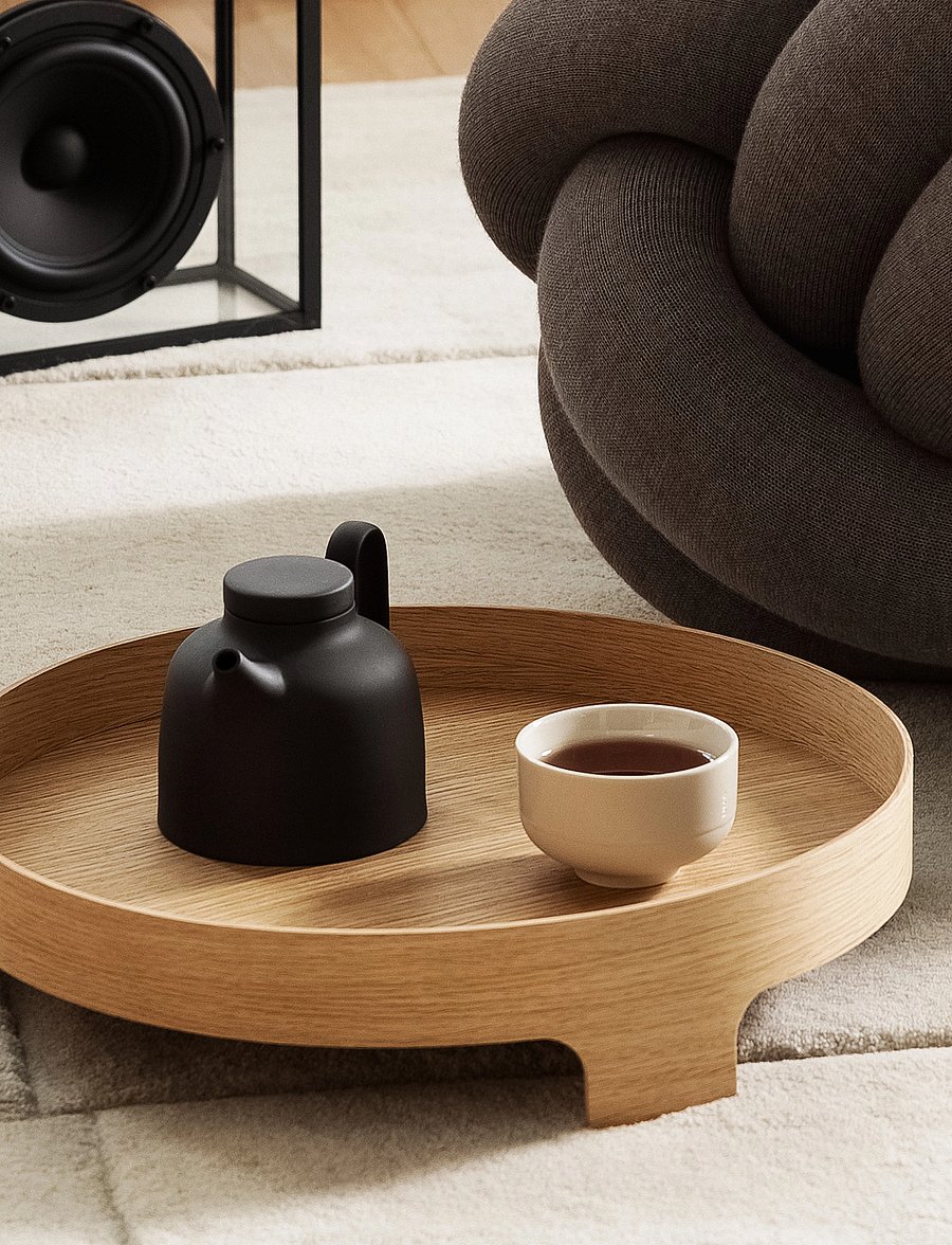 Design House Stockholm - Sand small bowl/cup - hommikusöögikausid - sand - 4