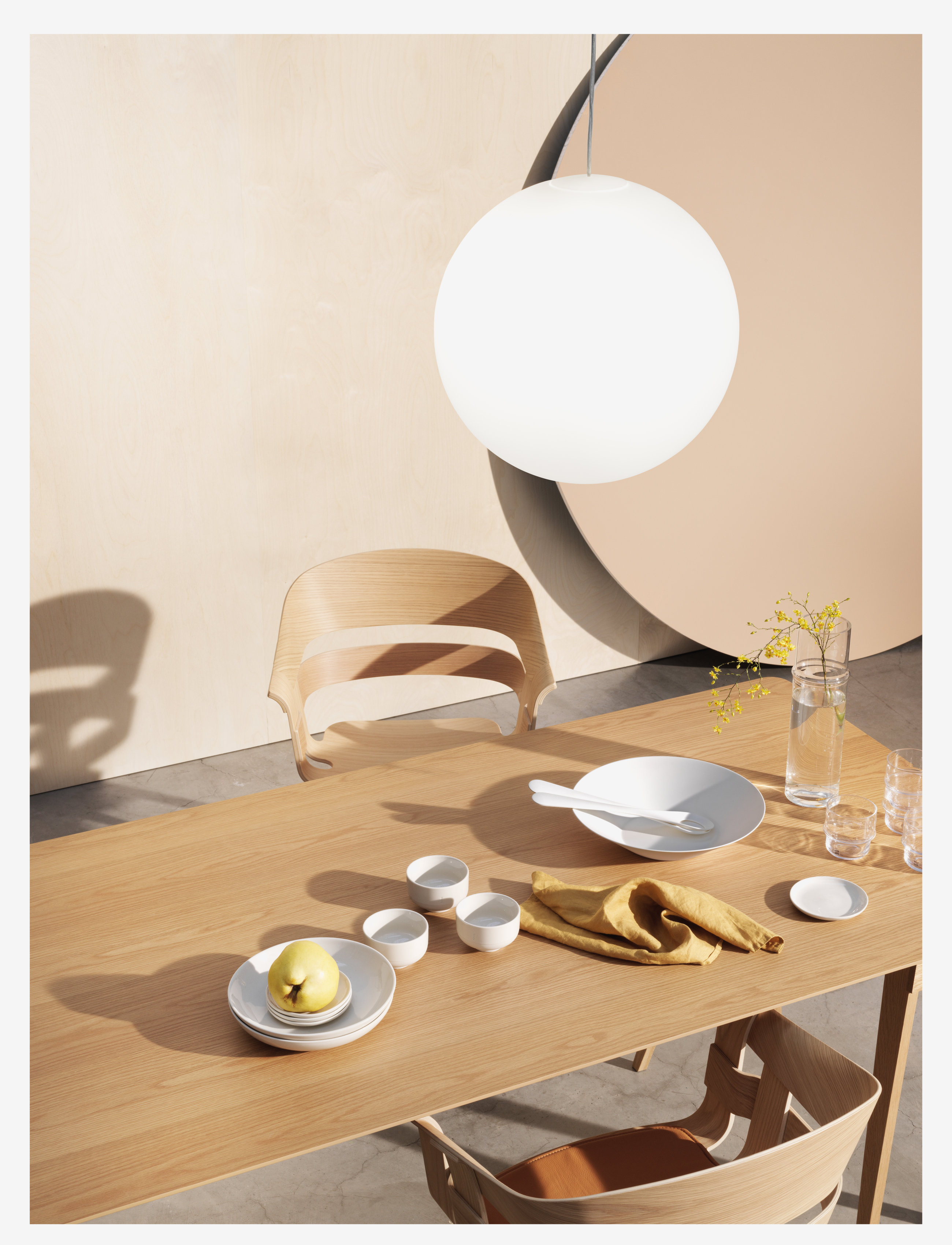 Design House Stockholm - Sand small bowl/cup - hommikusöögikausid - sand - 3