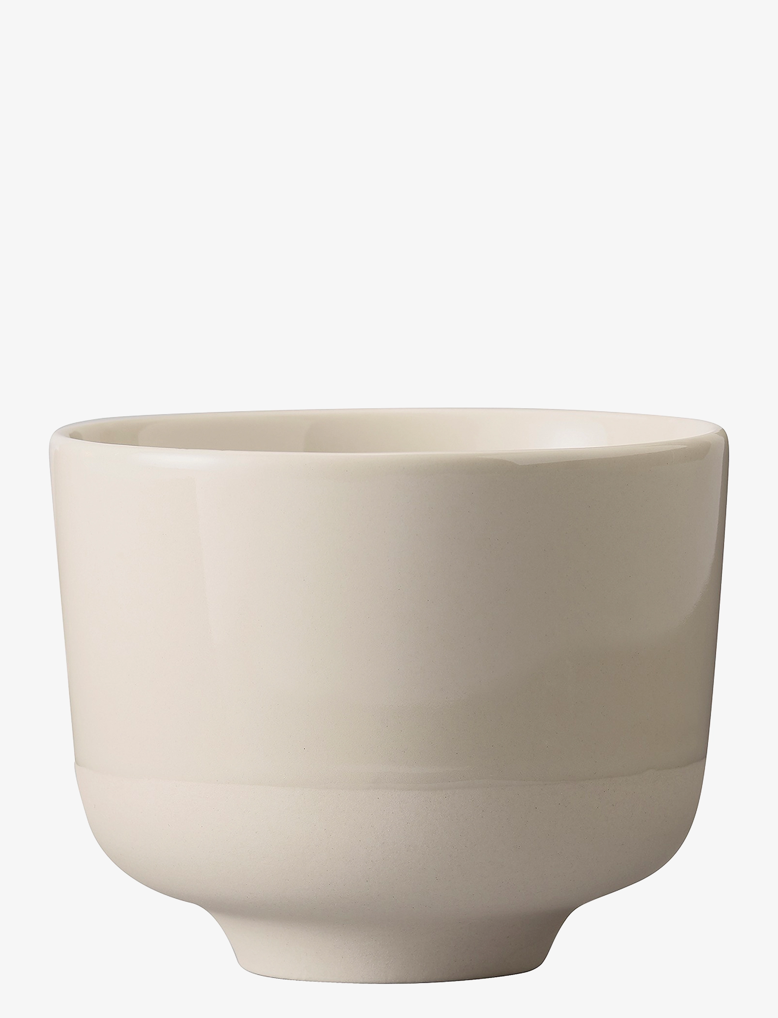 Design House Stockholm Sand Bowl/Cup, Breakfast Skål, Creme, Str: 35 CL
