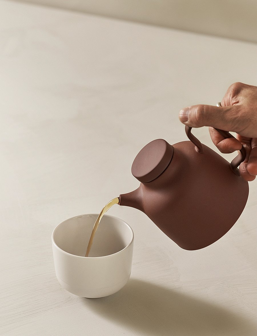 Design House Stockholm - Sand bowl/cup - müslischalen - sand - 0