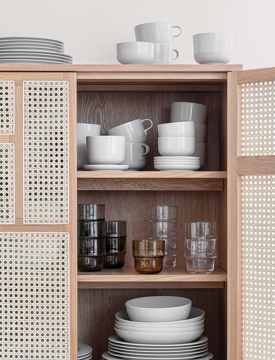 Design House Stockholm - Sand bowl/cup - müslischalen - sand - 5