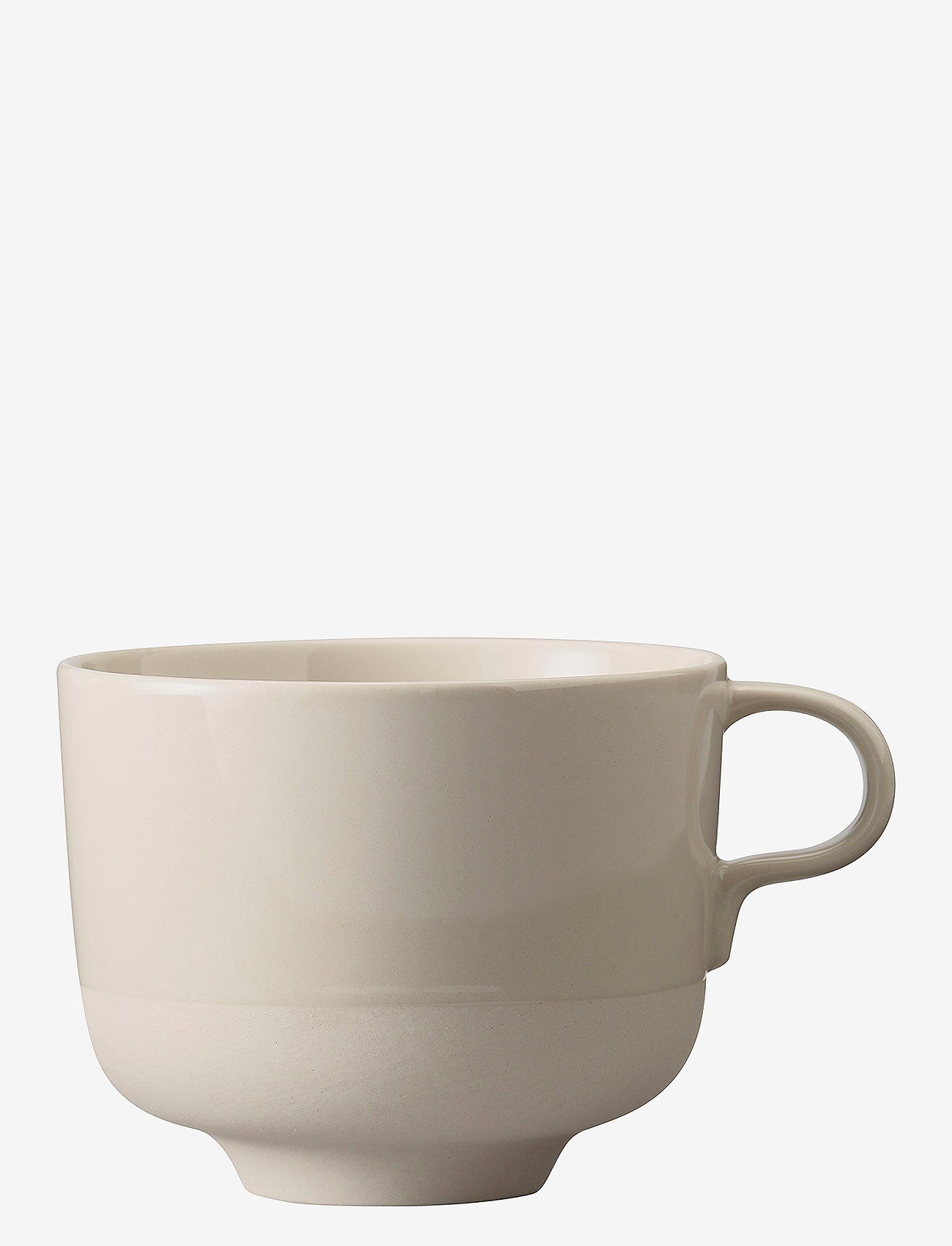 Design House Stockholm - Sand cup w. handle - najniższe ceny - sand - 0